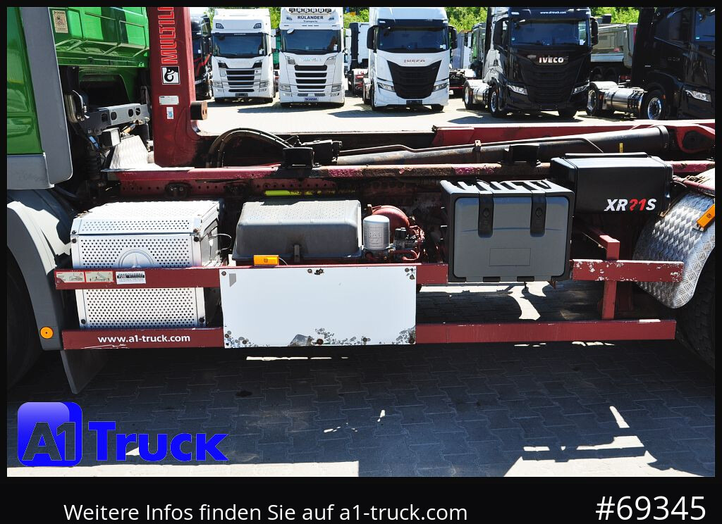 MERCEDES-BENZ Actros 2544 MP, HIAB XR 21S, Retarder - Hook-lift sunkvežimis: foto 2 MERCEDES-BENZ Actros 2544 MP, HIAB XR 21S, Retarder - Hook-lift sunkvežimis: foto 2