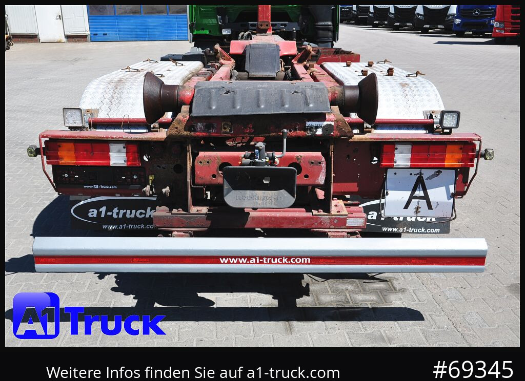 MERCEDES-BENZ Actros 2544 MP, HIAB XR 21S, Retarder - Hook-lift sunkvežimis: foto 3 MERCEDES-BENZ Actros 2544 MP, HIAB XR 21S, Retarder - Hook-lift sunkvežimis: foto 3
