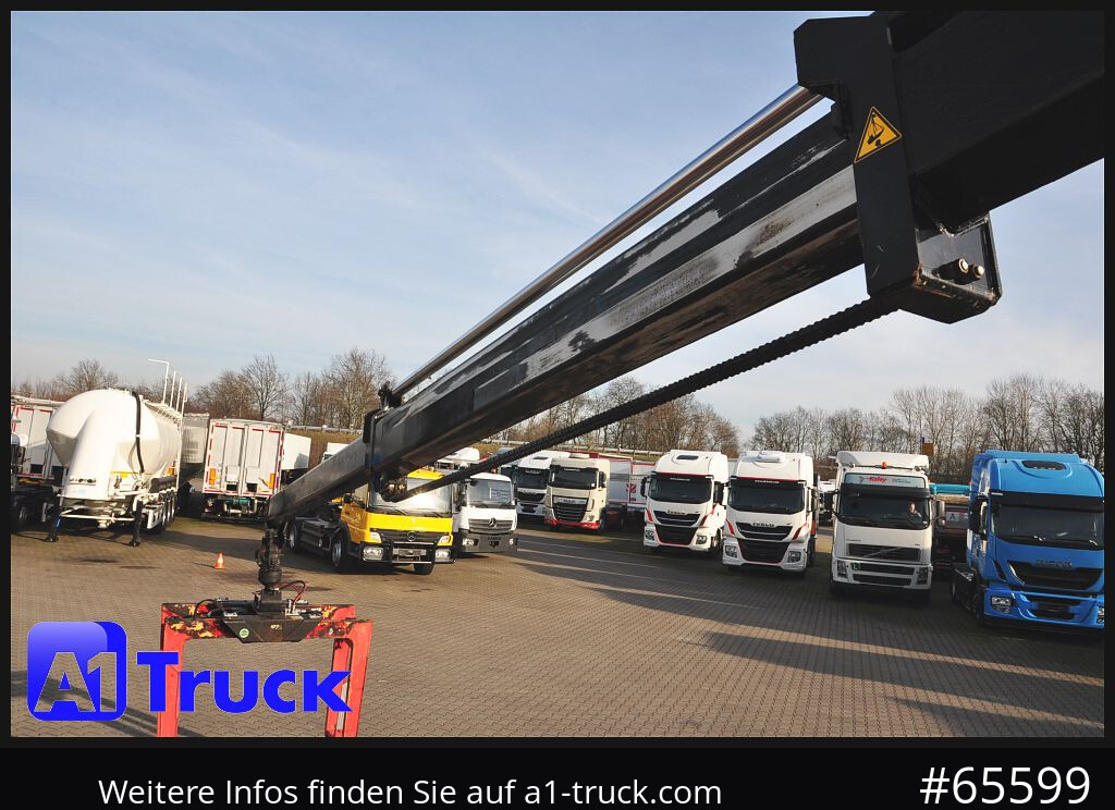 MERCEDES-BENZ Actros 2546 MP 3, HIAB Kran, Lift-Lenkachse, - Platforminis/ Bortinis sunkvežimis, Sunkvežimis su kranu: foto 3 MERCEDES-BENZ Actros 2546 MP 3, HIAB Kran, Lift-Lenkachse, - Platforminis/ Bortinis sunkvežimis, Sunkvežimis su kranu: foto 3