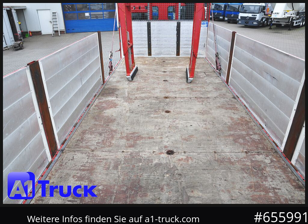 MERCEDES-BENZ Actros 2546 MP 3, HIAB Kran, Lift-Lenkachse, - Platforminis/ Bortinis sunkvežimis, Sunkvežimis su kranu: foto 4 MERCEDES-BENZ Actros 2546 MP 3, HIAB Kran, Lift-Lenkachse, - Platforminis/ Bortinis sunkvežimis, Sunkvežimis su kranu: foto 4