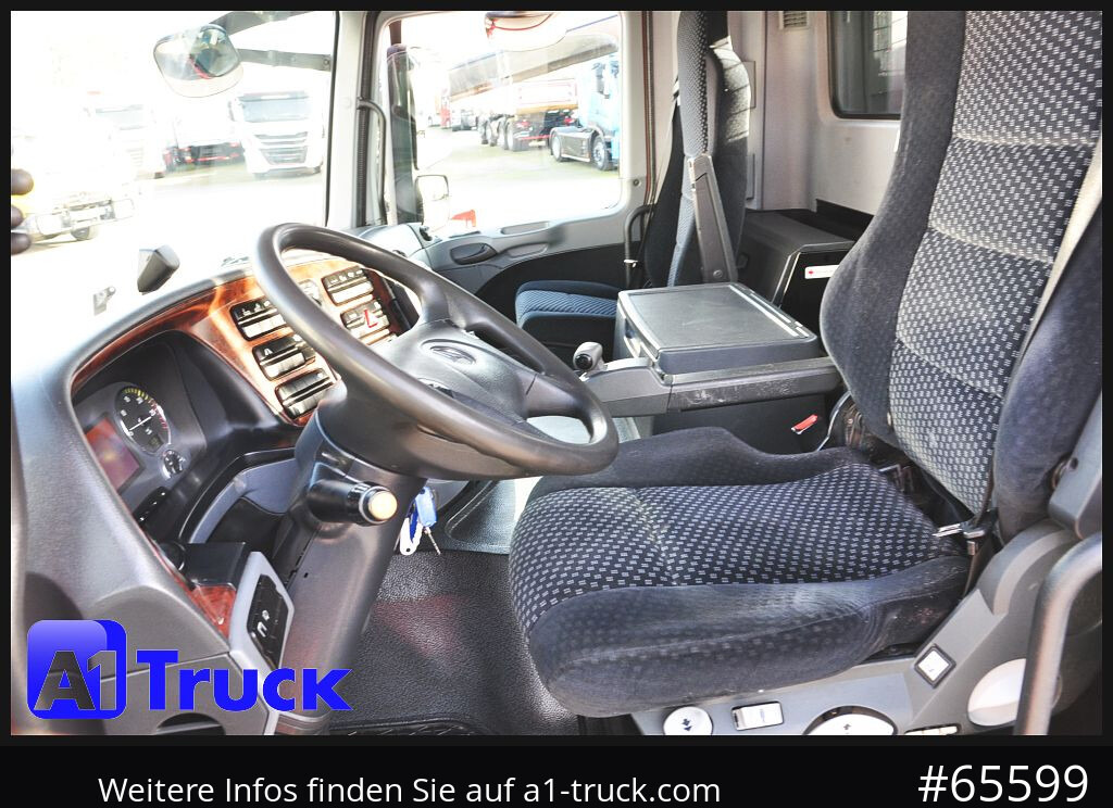 MERCEDES-BENZ Actros 2546 MP 3, HIAB Kran, Lift-Lenkachse, - Platforminis/ Bortinis sunkvežimis, Sunkvežimis su kranu: foto 5 MERCEDES-BENZ Actros 2546 MP 3, HIAB Kran, Lift-Lenkachse, - Platforminis/ Bortinis sunkvežimis, Sunkvežimis su kranu: foto 5