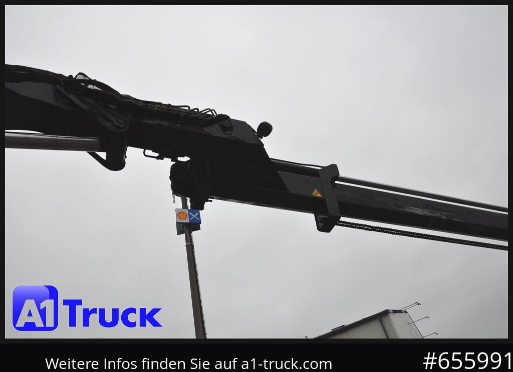 MERCEDES-BENZ Actros 2546 MP 3, HIAB Kran, Lift-Lenkachse, - Platforminis/ Bortinis sunkvežimis, Sunkvežimis su kranu: foto 2 MERCEDES-BENZ Actros 2546 MP 3, HIAB Kran, Lift-Lenkachse, - Platforminis/ Bortinis sunkvežimis, Sunkvežimis su kranu: foto 2