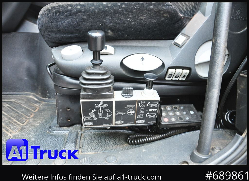MERCEDES-BENZ Actros 2655 ,V8, 6x4 Meiller Klima , EPS - Savivartis sunkvežimis: foto 5 MERCEDES-BENZ Actros 2655 ,V8, 6x4 Meiller Klima , EPS - Savivartis sunkvežimis: foto 5