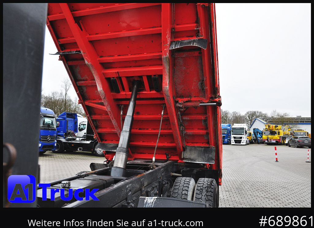 MERCEDES-BENZ Actros 2655 ,V8, 6x4 Meiller Klima , EPS - Savivartis sunkvežimis: foto 3 MERCEDES-BENZ Actros 2655 ,V8, 6x4 Meiller Klima , EPS - Savivartis sunkvežimis: foto 3