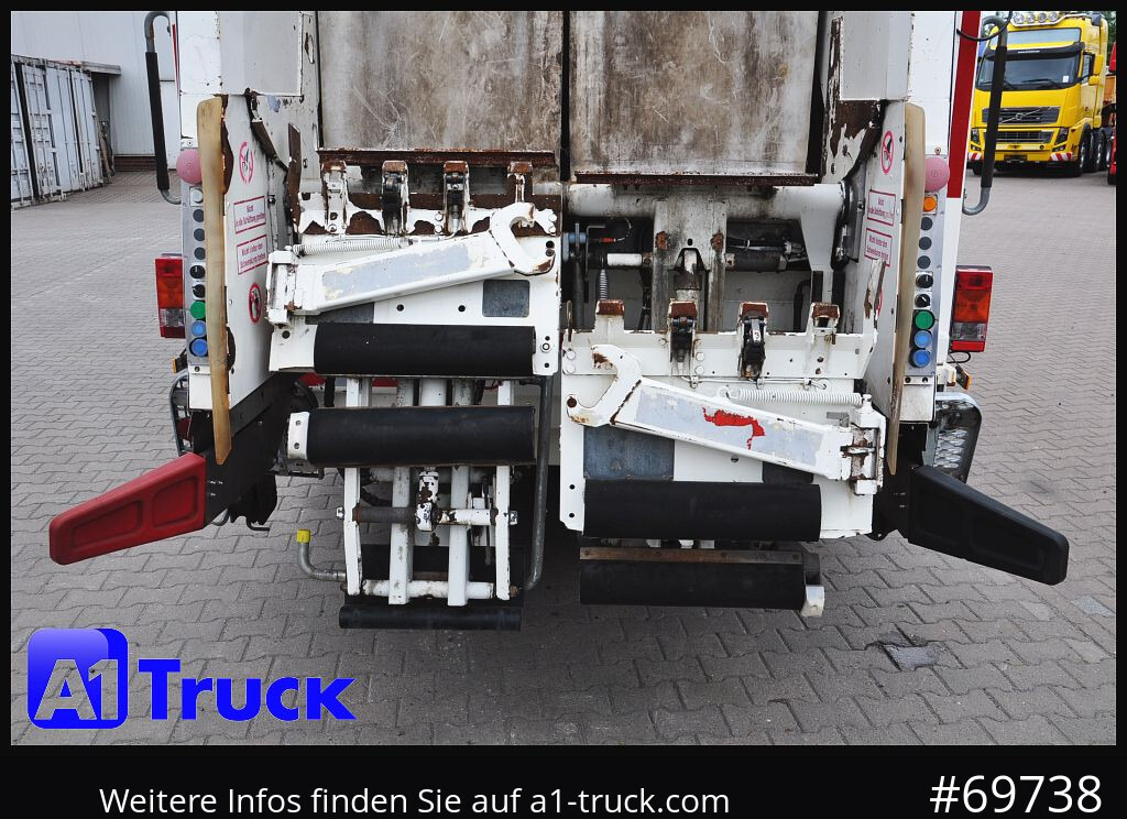 MERCEDES-BENZ Antos 2532 Faun Powerpress II Zöller Detla 2301, - Šiukšliavežis: foto 3 MERCEDES-BENZ Antos 2532 Faun Powerpress II Zöller Detla 2301, - Šiukšliavežis: foto 3