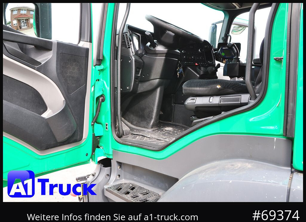 MERCEDES-BENZ Antos 2533, HS Millenium XXL37 Überkopflader, - Šiukšliavežis: foto 5 MERCEDES-BENZ Antos 2533, HS Millenium XXL37 Überkopflader, - Šiukšliavežis: foto 5