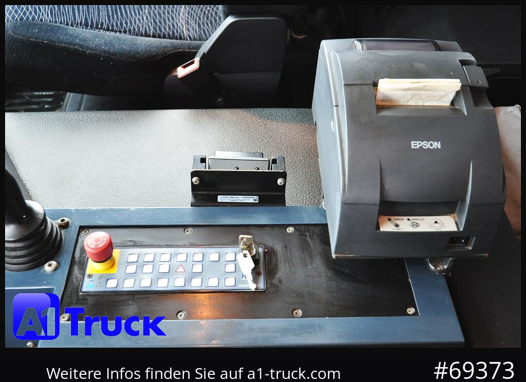 MERCEDES-BENZ Antos 2533, HS Millenium XXL37 Überkopflader, - Šiukšliavežis: foto 4 MERCEDES-BENZ Antos 2533, HS Millenium XXL37 Überkopflader, - Šiukšliavežis: foto 4