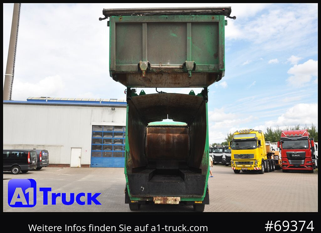 MERCEDES-BENZ Antos 2533, HS Millenium XXL37 Überkopflader, - Šiukšliavežis: foto 3 MERCEDES-BENZ Antos 2533, HS Millenium XXL37 Überkopflader, - Šiukšliavežis: foto 3