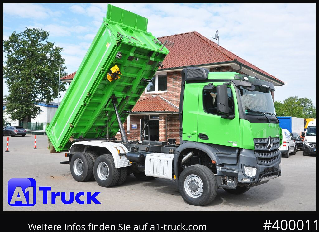 MERCEDES-BENZ Arcos 3342 BB, 6X6 Meiller Bordmatik - Savivartis sunkvežimis: foto 2 MERCEDES-BENZ Arcos 3342 BB, 6X6 Meiller Bordmatik - Savivartis sunkvežimis: foto 2