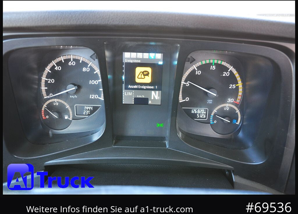Sunkvežimis su kranu MERCEDES-BENZ Arocs 1830, Kipper + Kran,Palfinger, Funk,: foto 7