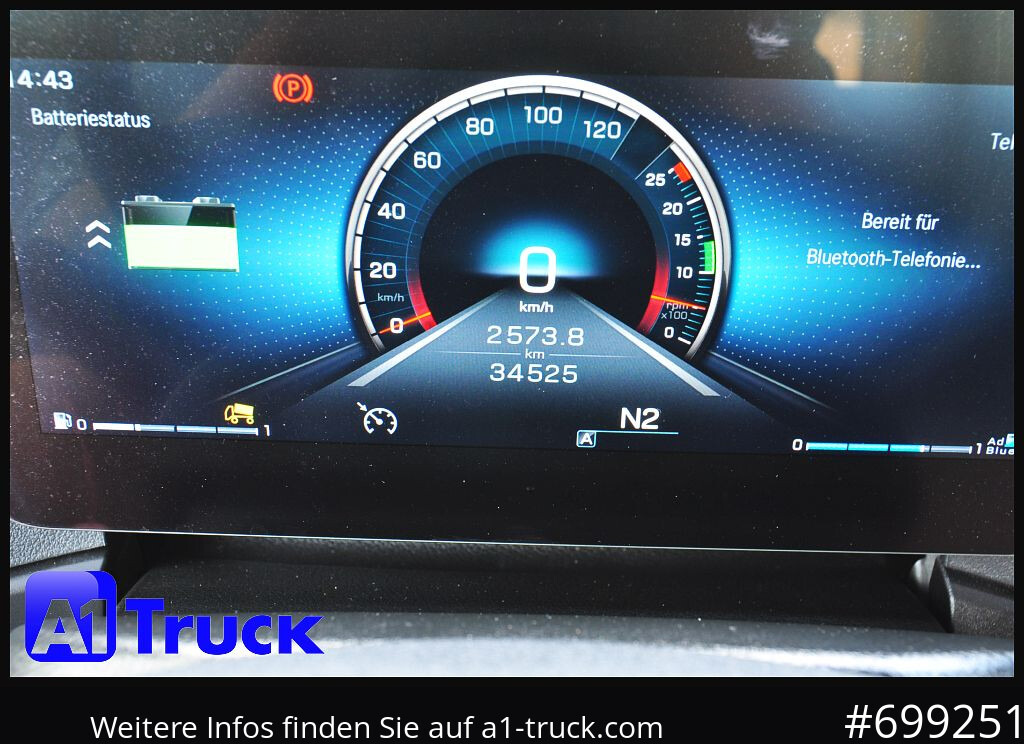 MERCEDES-BENZ Arocs 1840, Kipper + Kran,Funk Navi, - Sunkvežimis su kranu, Savivartis sunkvežimis: foto 5 MERCEDES-BENZ Arocs 1840, Kipper + Kran,Funk Navi, - Sunkvežimis su kranu, Savivartis sunkvežimis: foto 5
