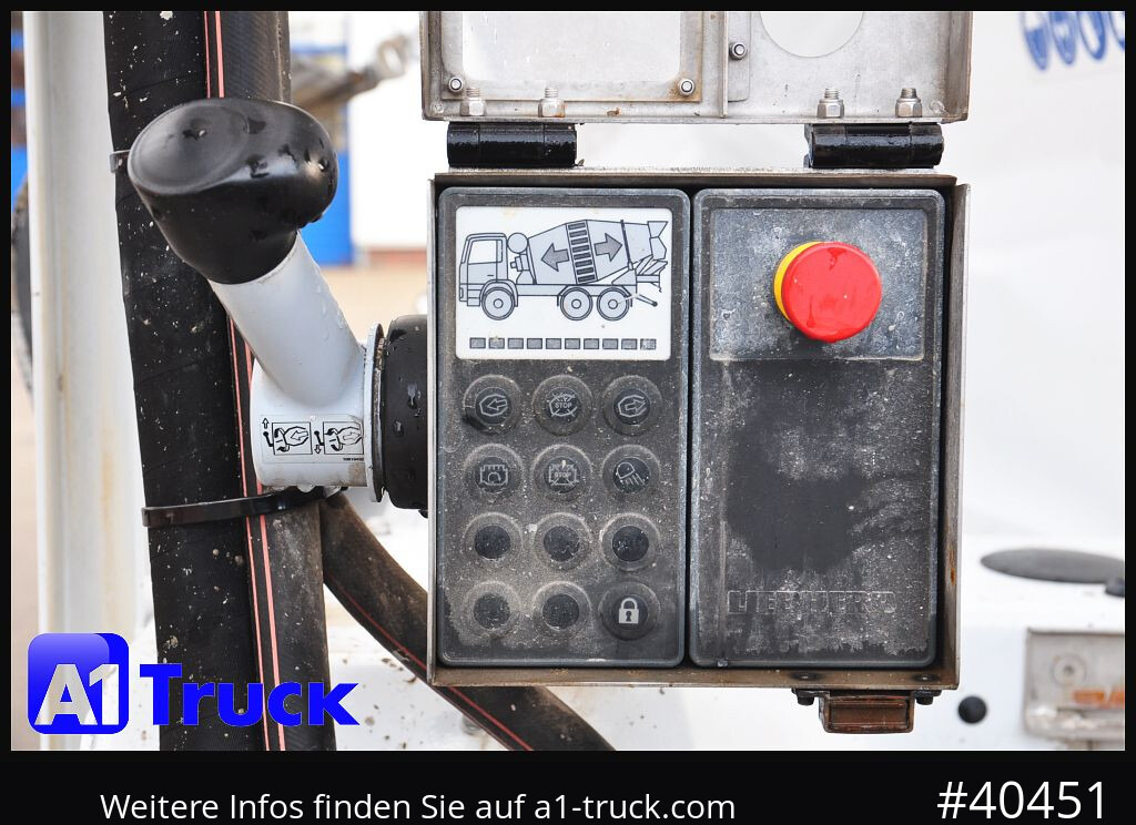 MERCEDES-BENZ Arocs 3240, Liebherr HTM 905 9m³, - Betonvežis: foto 2 MERCEDES-BENZ Arocs 3240, Liebherr HTM 905 9m³, - Betonvežis: foto 2