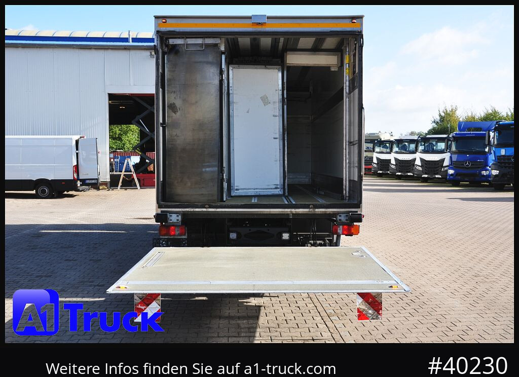 MERCEDES-BENZ Atego 1222, Kühlkoffer, Carrier Supra 1150 Mt, LBW - Refrižeratorius sunkvežimis: foto 2 MERCEDES-BENZ Atego 1222, Kühlkoffer, Carrier Supra 1150 Mt, LBW - Refrižeratorius sunkvežimis: foto 2