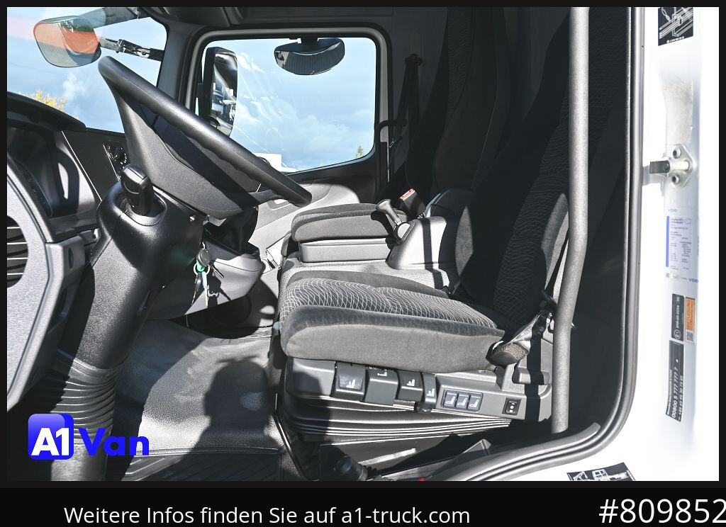 MERCEDES-BENZ Atego 816 Kipper Kran, Hiab, AHK, Klima - Savivartis sunkvežimis: foto 5 MERCEDES-BENZ Atego 816 Kipper Kran, Hiab, AHK, Klima - Savivartis sunkvežimis: foto 5