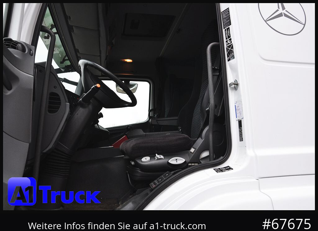 MERCEDES-BENZ Axor 2543, Atlas 170.2 Kran, Lift-Lenkachse, - Sunkvežimis su kranu, Platforminis/ Bortinis sunkvežimis: foto 5 MERCEDES-BENZ Axor 2543, Atlas 170.2 Kran, Lift-Lenkachse, - Sunkvežimis su kranu, Platforminis/ Bortinis sunkvežimis: foto 5