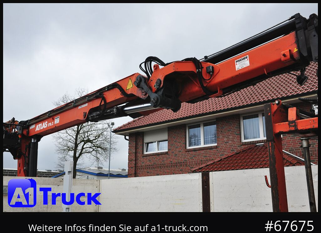 MERCEDES-BENZ Axor 2543, Atlas 170.2 Kran, Lift-Lenkachse, - Sunkvežimis su kranu, Platforminis/ Bortinis sunkvežimis: foto 2 MERCEDES-BENZ Axor 2543, Atlas 170.2 Kran, Lift-Lenkachse, - Sunkvežimis su kranu, Platforminis/ Bortinis sunkvežimis: foto 2