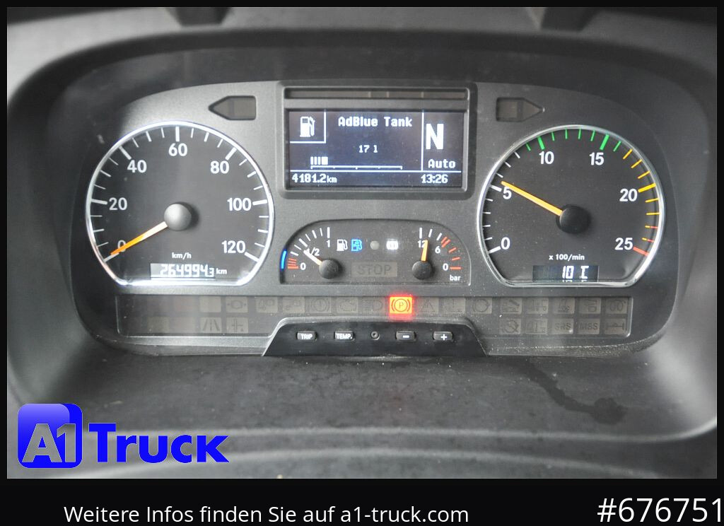 MERCEDES-BENZ Axor 2543, Atlas 170.2 Kran, Lift-Lenkachse, - Platforminis/ Bortinis sunkvežimis, Sunkvežimis su kranu: foto 5 MERCEDES-BENZ Axor 2543, Atlas 170.2 Kran, Lift-Lenkachse, - Platforminis/ Bortinis sunkvežimis, Sunkvežimis su kranu: foto 5