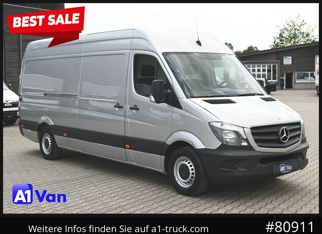 MERCEDES-BENZ Sprinter 313 CDI Kasten Maxi, Klima - Krovininis mikroautobusas: foto 1 MERCEDES-BENZ Sprinter 313 CDI Kasten Maxi, Klima - Krovininis mikroautobusas: foto 1