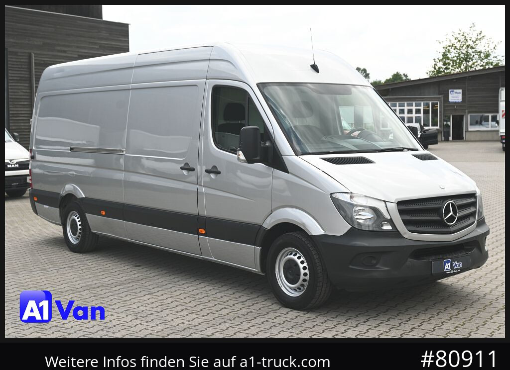 MERCEDES-BENZ Sprinter 313 CDI Kasten Maxi, Klima - Krovininis mikroautobusas: foto 1 MERCEDES-BENZ Sprinter 313 CDI Kasten Maxi, Klima - Krovininis mikroautobusas: foto 1