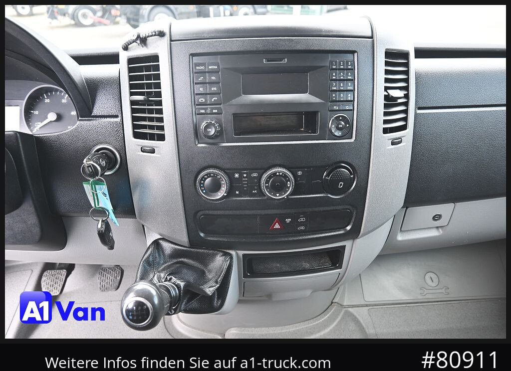 MERCEDES-BENZ Sprinter 313 CDI Kasten Maxi, Klima - Krovininis mikroautobusas: foto 4 MERCEDES-BENZ Sprinter 313 CDI Kasten Maxi, Klima - Krovininis mikroautobusas: foto 4