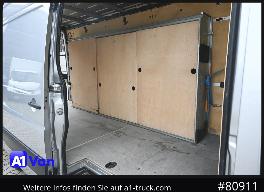 MERCEDES-BENZ Sprinter 313 CDI Kasten Maxi, Klima - Krovininis mikroautobusas: foto 2 MERCEDES-BENZ Sprinter 313 CDI Kasten Maxi, Klima - Krovininis mikroautobusas: foto 2