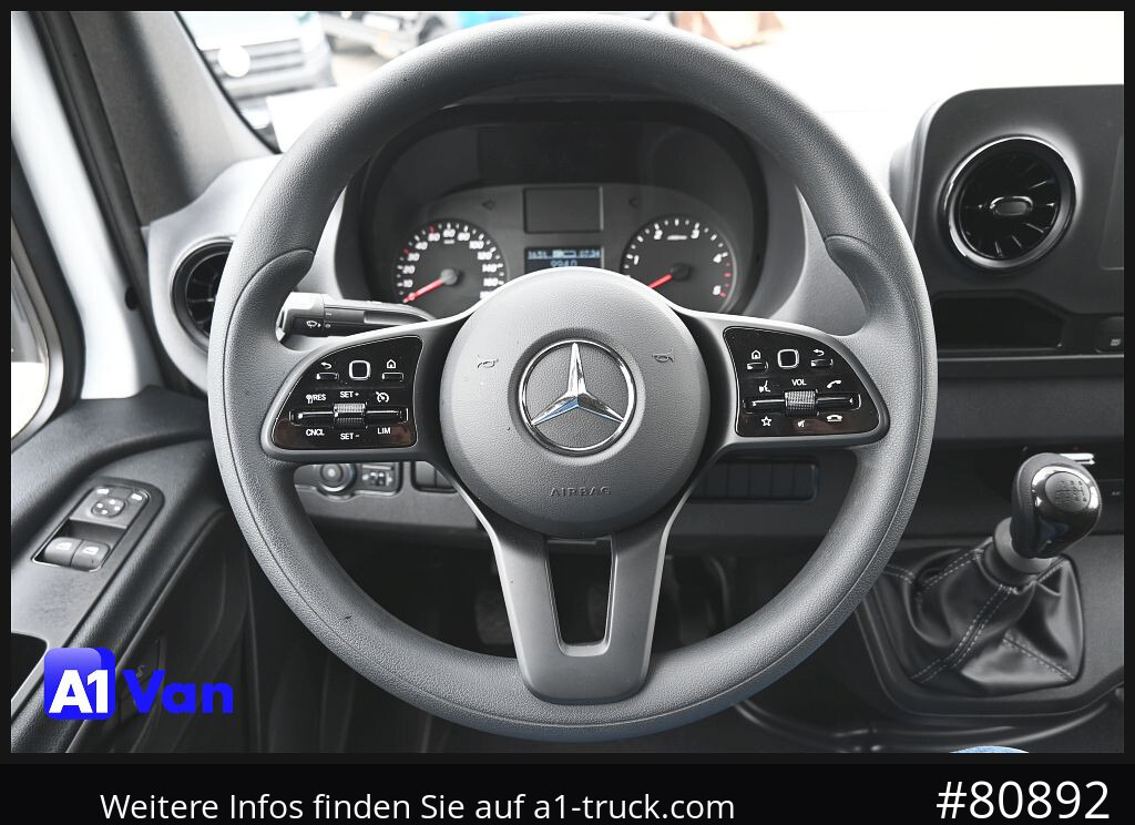 MERCEDES-BENZ Sprinter 317 CDI Fahrgestell, NEU, Klima, Tempomat - Važiuoklės sunkvežimis: foto 5 MERCEDES-BENZ Sprinter 317 CDI Fahrgestell, NEU, Klima, Tempomat - Važiuoklės sunkvežimis: foto 5
