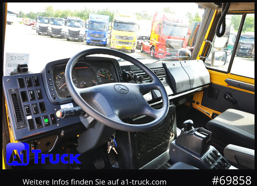 MERCEDES-BENZ Unimog U 5000 437/45 Kran Doka 6 Sitze - Sunkvežimis su kranu: foto 3 MERCEDES-BENZ Unimog U 5000 437/45 Kran Doka 6 Sitze - Sunkvežimis su kranu: foto 3