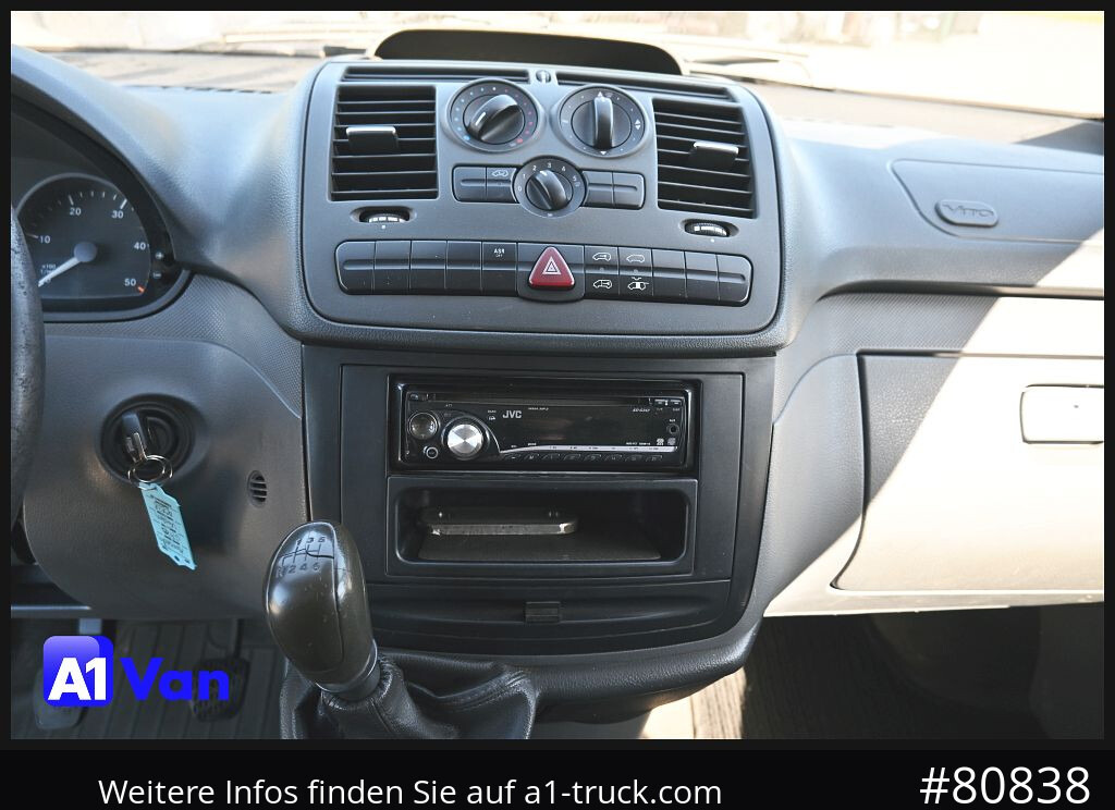 MERCEDES-BENZ Vito 109 CDI Kasten, Tempomat - Mažas furgonas: foto 4 MERCEDES-BENZ Vito 109 CDI Kasten, Tempomat - Mažas furgonas: foto 4