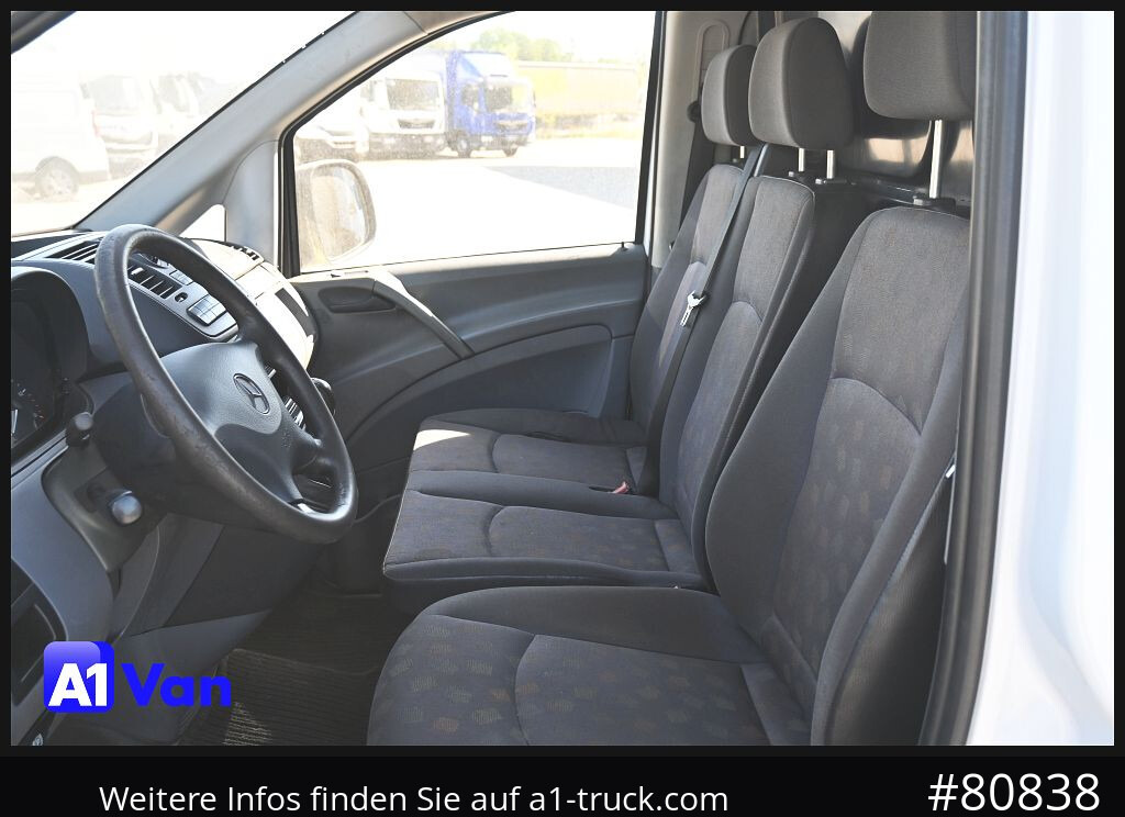 MERCEDES-BENZ Vito 109 CDI Kasten, Tempomat - Mažas furgonas: foto 3 MERCEDES-BENZ Vito 109 CDI Kasten, Tempomat - Mažas furgonas: foto 3