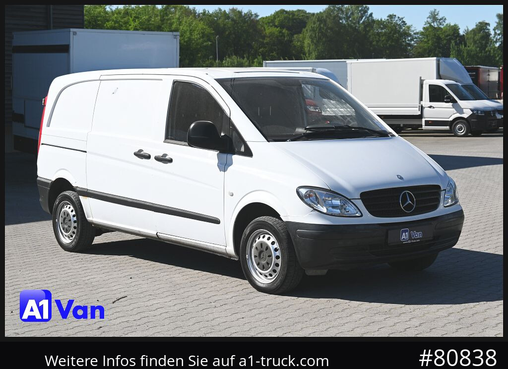 MERCEDES-BENZ Vito 109 CDI Kasten, Tempomat - Mažas furgonas: foto 1 MERCEDES-BENZ Vito 109 CDI Kasten, Tempomat - Mažas furgonas: foto 1