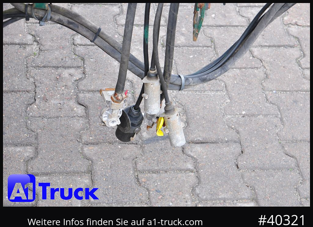 MUELLER-MITTELTAL ETU-TA 13.5 Tandem, Twistlock, Container - Žemo profilio platforma priekaba: foto 4 MUELLER-MITTELTAL ETU-TA 13.5 Tandem, Twistlock, Container - Žemo profilio platforma priekaba: foto 4