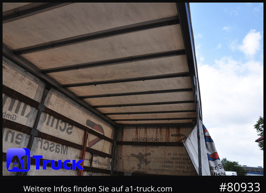 MUELLER-MITTELTAL Müller-Mitteltal EAL- TA- P Pritsche Plane - Tentinė priekaba: foto 5 MUELLER-MITTELTAL Müller-Mitteltal EAL- TA- P Pritsche Plane - Tentinė priekaba: foto 5