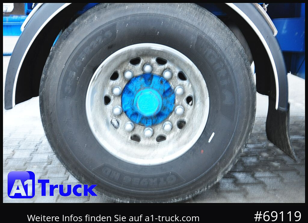 Cisterninė priekaba Oben-Untenbef. 22.400 Ltr. 3 KA: foto 6