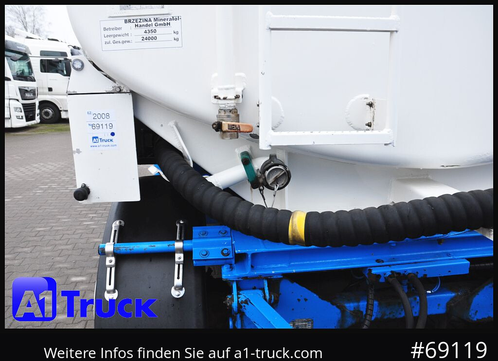 Oben-Untenbef. 22.400 Ltr. 3 KA - Cisterninė priekaba: foto 4 Oben-Untenbef. 22.400 Ltr. 3 KA - Cisterninė priekaba: foto 4