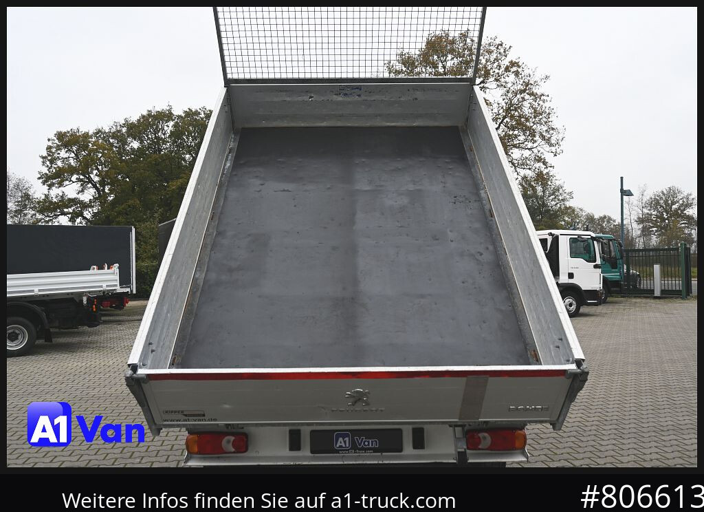 PEUGEOT Boxer Doka Kipper, AHK, Klima, Standheizung - Mažas savivartis: foto 3 PEUGEOT Boxer Doka Kipper, AHK, Klima, Standheizung - Mažas savivartis: foto 3