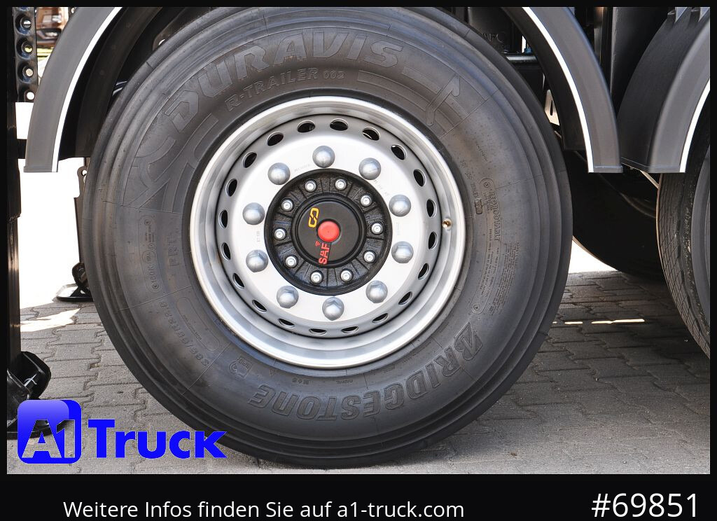 REISCH Mega  28m³ Lift Stahl  SAF Hardox - Savivartis puspriekabė: foto 4 REISCH Mega  28m³ Lift Stahl  SAF Hardox - Savivartis puspriekabė: foto 4