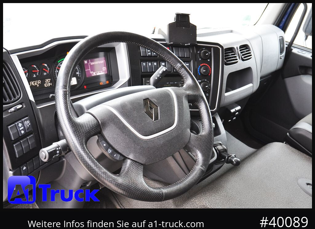 RENAULT D 240, 4x2, Ladebordwand, LBW, guter Zustand - Tentinis sunkvežimis: foto 5 RENAULT D 240, 4x2, Ladebordwand, LBW, guter Zustand - Tentinis sunkvežimis: foto 5