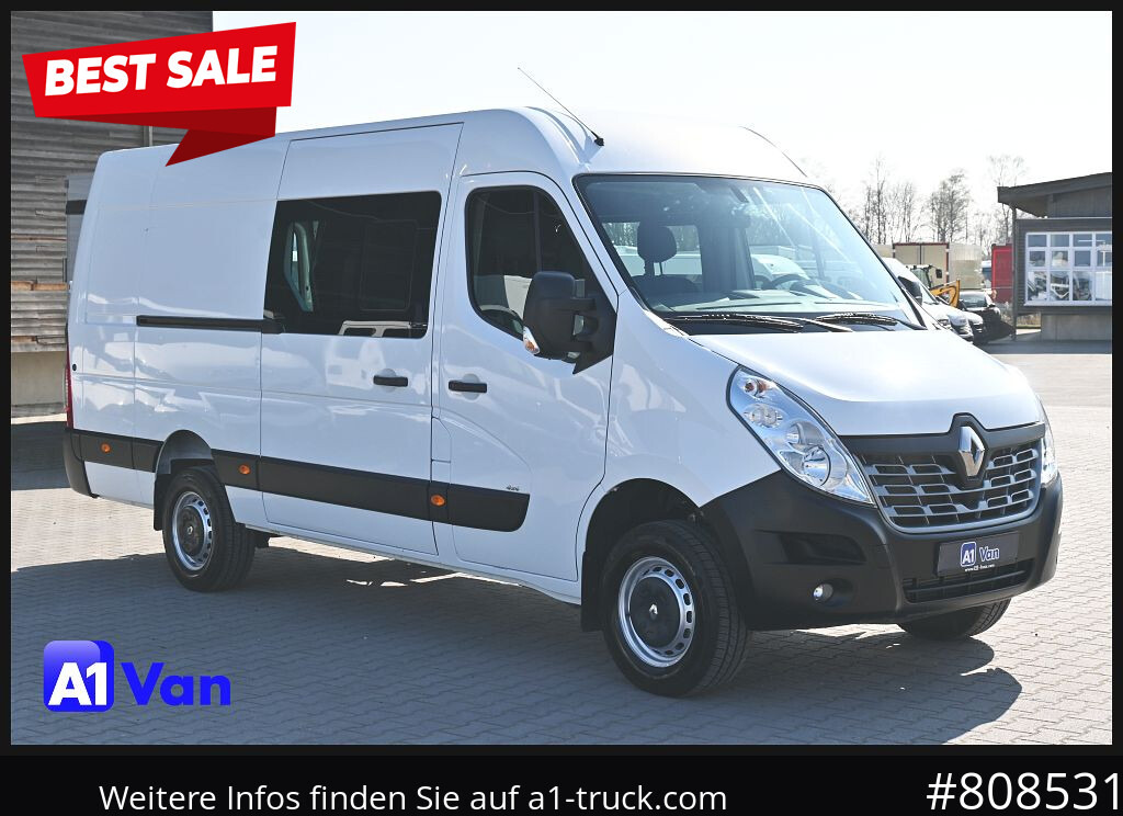 RENAULT Kasten Doka, 4x4, Kasten AHK, Klima, - Krovininis mikroautobusas: foto 1 RENAULT Kasten Doka, 4x4, Kasten AHK, Klima, - Krovininis mikroautobusas: foto 1