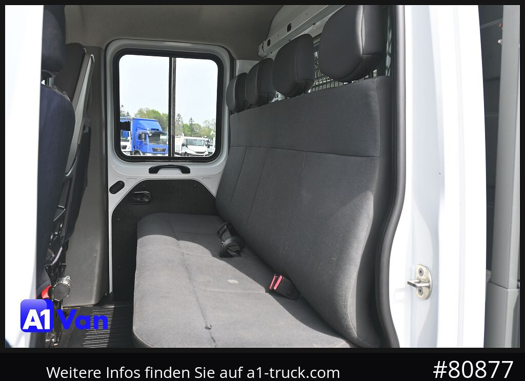 RENAULT Master Pritsche Doka, AHK 3,5Tonnen , Klima, Luftfederung - Bortinis automobilis, Komercinis automobilis su dviguba kabina: foto 4 RENAULT Master Pritsche Doka, AHK 3,5Tonnen , Klima, Luftfederung - Bortinis automobilis, Komercinis automobilis su dviguba kabina: foto 4