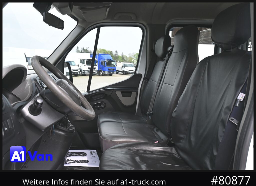 RENAULT Master Pritsche Doka, AHK 3,5Tonnen , Klima, Luftfederung - Bortinis automobilis, Komercinis automobilis su dviguba kabina: foto 3 RENAULT Master Pritsche Doka, AHK 3,5Tonnen , Klima, Luftfederung - Bortinis automobilis, Komercinis automobilis su dviguba kabina: foto 3