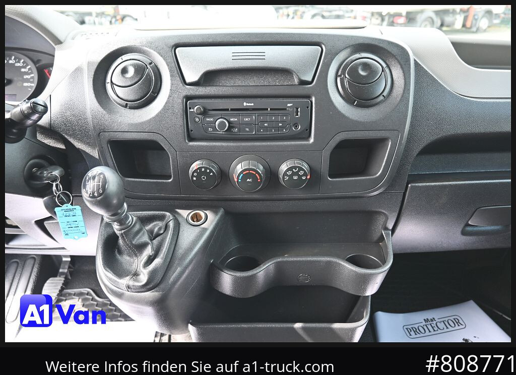RENAULT Master Pritsche Doka, AHK 3,5Tonnen , Klima, Luftfederung - Bortinis automobilis: foto 5 RENAULT Master Pritsche Doka, AHK 3,5Tonnen , Klima, Luftfederung - Bortinis automobilis: foto 5