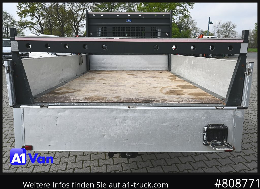 RENAULT Master Pritsche Doka, AHK 3,5Tonnen , Klima, Luftfederung - Bortinis automobilis: foto 2 RENAULT Master Pritsche Doka, AHK 3,5Tonnen , Klima, Luftfederung - Bortinis automobilis: foto 2