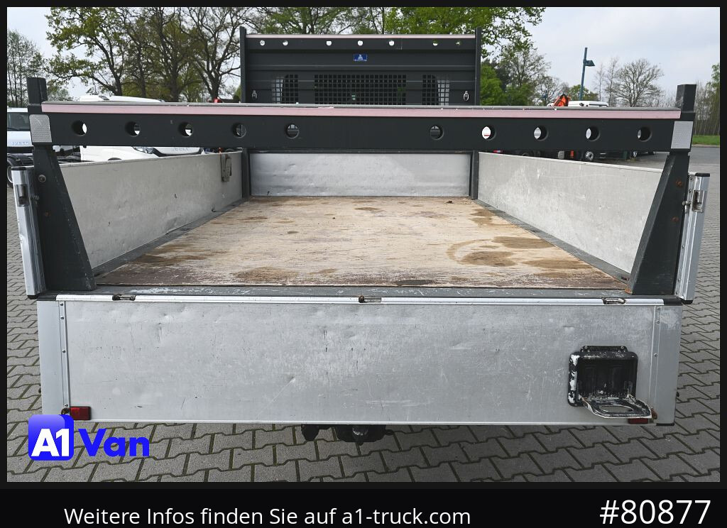 RENAULT Master Pritsche Doka, AHK 3,5Tonnen , Klima, Luftfederung - Bortinis automobilis, Komercinis automobilis su dviguba kabina: foto 2 RENAULT Master Pritsche Doka, AHK 3,5Tonnen , Klima, Luftfederung - Bortinis automobilis, Komercinis automobilis su dviguba kabina: foto 2