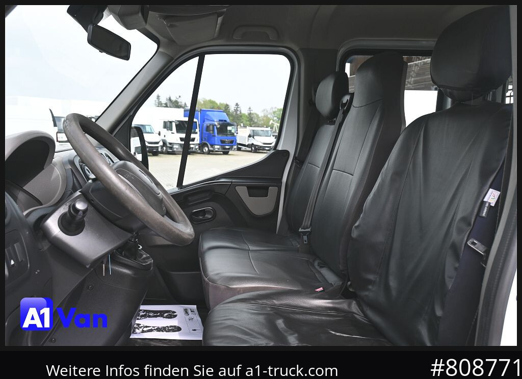 RENAULT Master Pritsche Doka, AHK 3,5Tonnen , Klima, Luftfederung - Bortinis automobilis: foto 3 RENAULT Master Pritsche Doka, AHK 3,5Tonnen , Klima, Luftfederung - Bortinis automobilis: foto 3