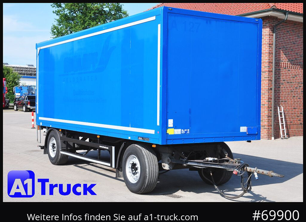 ROHR RAK 18 CI, Koffer, verzinkt, LBW Bär 2000kg - Furgonas priekaba: foto 1 ROHR RAK 18 CI, Koffer, verzinkt, LBW Bär 2000kg - Furgonas priekaba: foto 1