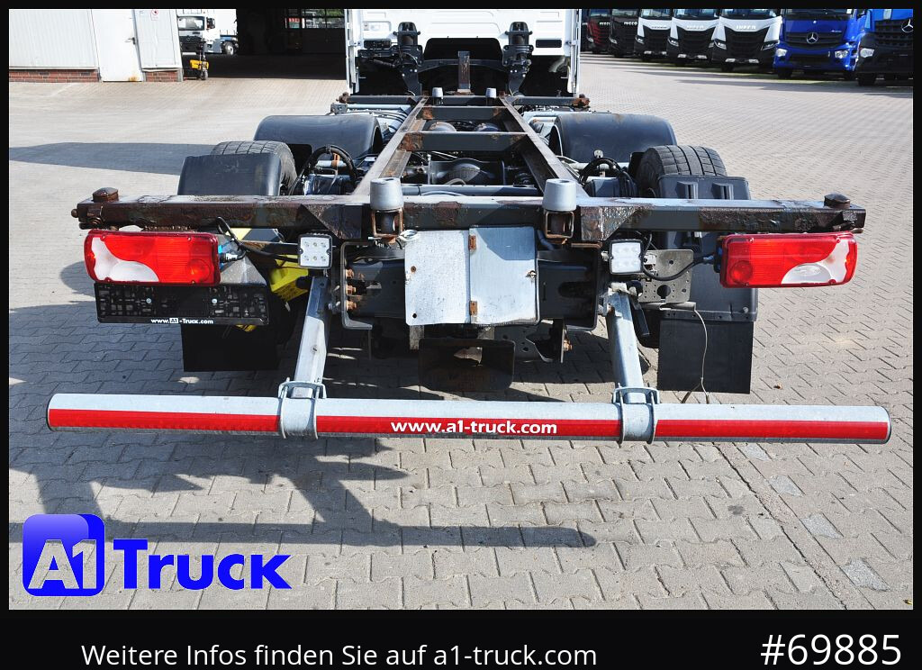 SCANIA R 450, Midi 7,82, Lenkachse, 1 Vorbesitzer - Konteineris-vežimus/ Sukeisti kūną sunkvežimis: foto 2 SCANIA R 450, Midi 7,82, Lenkachse, 1 Vorbesitzer - Konteineris-vežimus/ Sukeisti kūną sunkvežimis: foto 2