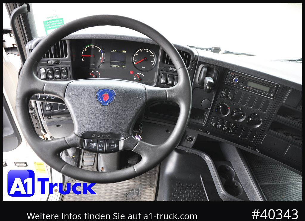 SCANIA R400, BDF, 7,45, Retarder, 2x Kraftstofftank, - Konteineris-vežimus/ Sukeisti kūną sunkvežimis: foto 5 SCANIA R400, BDF, 7,45, Retarder, 2x Kraftstofftank, - Konteineris-vežimus/ Sukeisti kūną sunkvežimis: foto 5