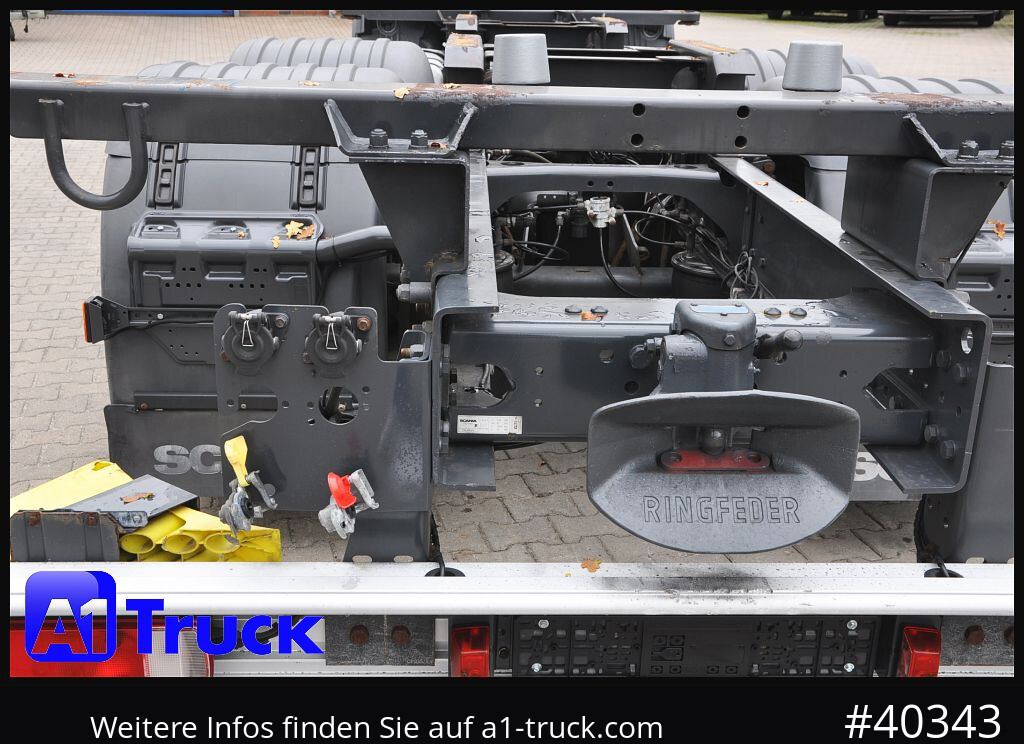 SCANIA R400, BDF, 7,45, Retarder, 2x Kraftstofftank, - Konteineris-vežimus/ Sukeisti kūną sunkvežimis: foto 3 SCANIA R400, BDF, 7,45, Retarder, 2x Kraftstofftank, - Konteineris-vežimus/ Sukeisti kūną sunkvežimis: foto 3