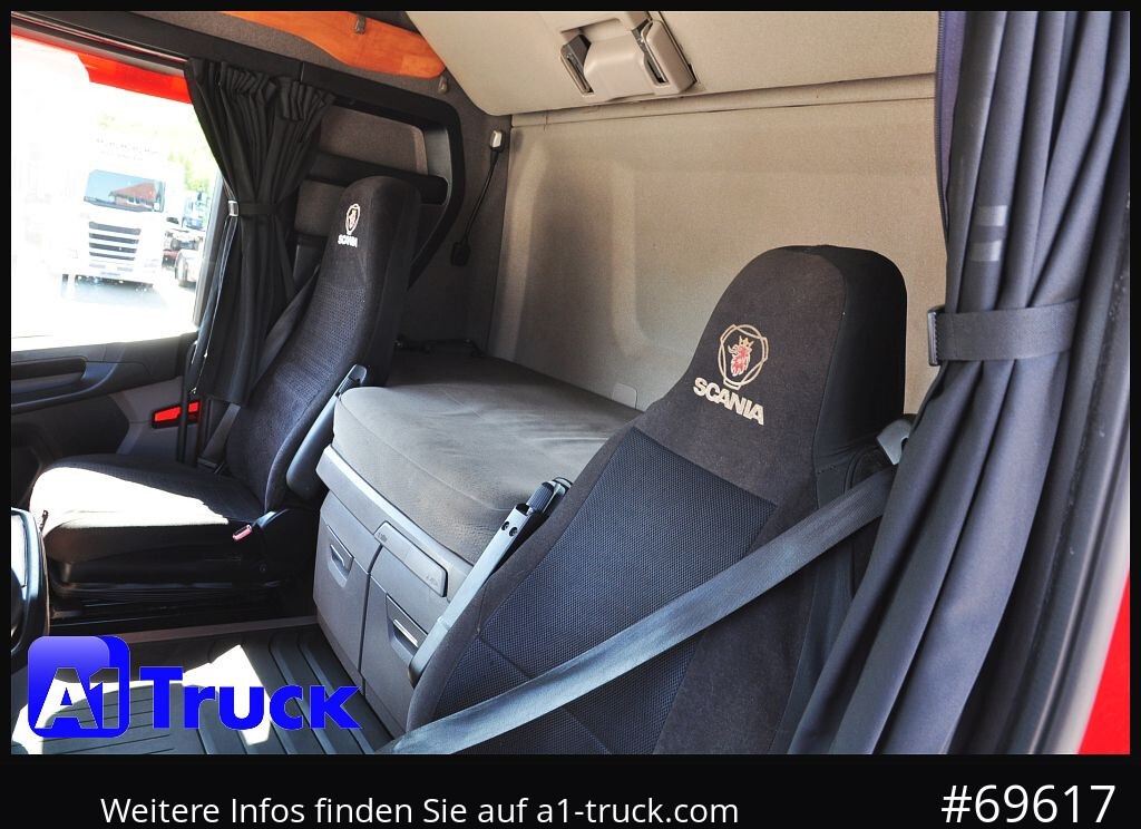 SCANIA R500, Abrollkipper, HIAB, Lift-Lenkachse, - Hook-lift sunkvežimis: foto 4 SCANIA R500, Abrollkipper, HIAB, Lift-Lenkachse, - Hook-lift sunkvežimis: foto 4