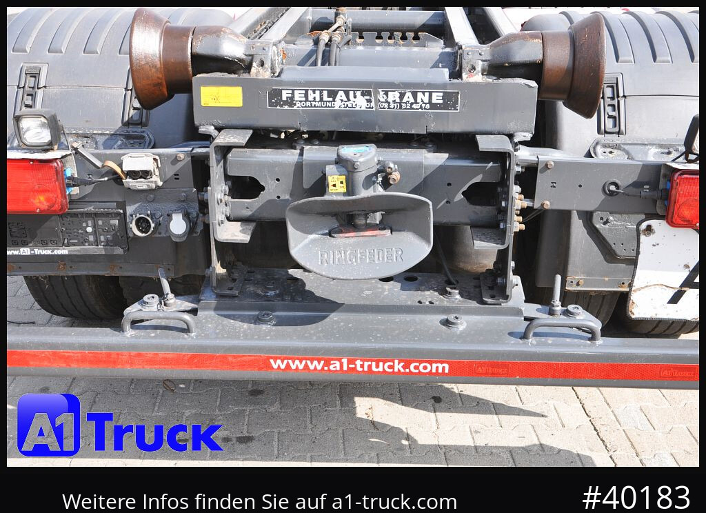 SCANIA R500, V8,, Meiller, Liftachse, - Hook-lift sunkvežimis: foto 2 SCANIA R500, V8,, Meiller, Liftachse, - Hook-lift sunkvežimis: foto 2